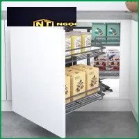 Kệ Góc Liên hoàn Nan dẹt hợp kim Nano  tại Long Thọ